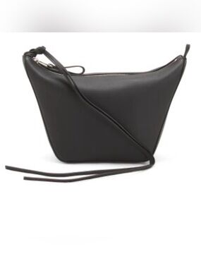 LOEWE Black Zip-Top Leather bag